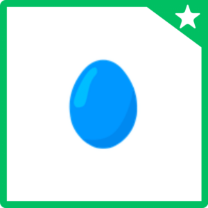 Blue Egg adopt me