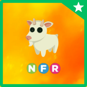 Neon fly ride goat(Adopt Me Pet)