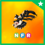 Neon fly ride grim (Adopt Me Pet)