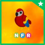 Neon fly ride parrot (Adopt Me Pet)