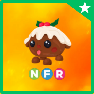 Neon fly ride pudding pup (Adopt Me Pet)