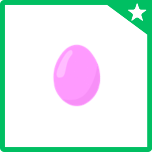Pink Egg adopt me