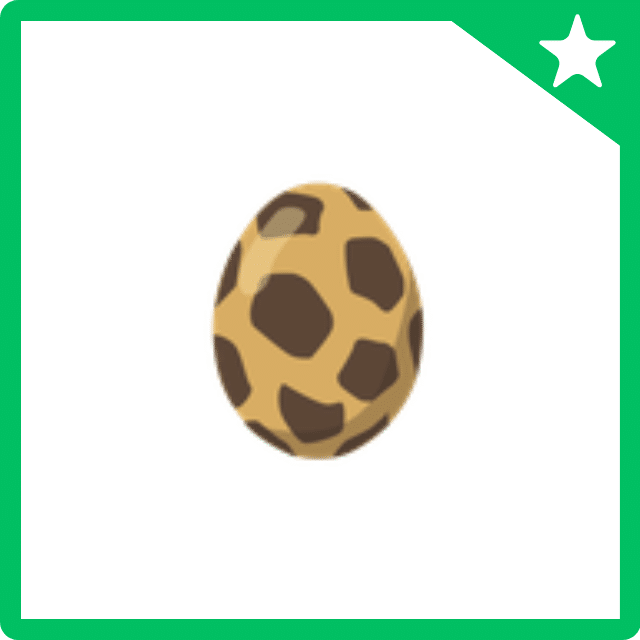 Safari Egg adopt me