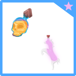 Sugar Skull Potion and ride potion adopt me roblox