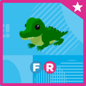 fly ride crocodile (Adopt Me Pet)