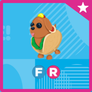 fly ride hotdoggo dog (Adopt Me Pet)