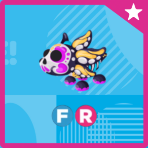 fly ride sugar axolotl (Adopt Me Pet)
