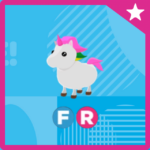 fly ride unicorn (Adopt Me Pet)
