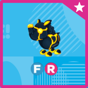 fly ride volcanic rhino (Adopt Me Pet)