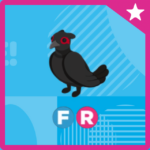 fly ride Black Chested Pheasant (Adopt Me Pet)