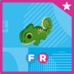 fly ride chameleon(Adopt Me Pet)