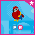 fly ride parrot