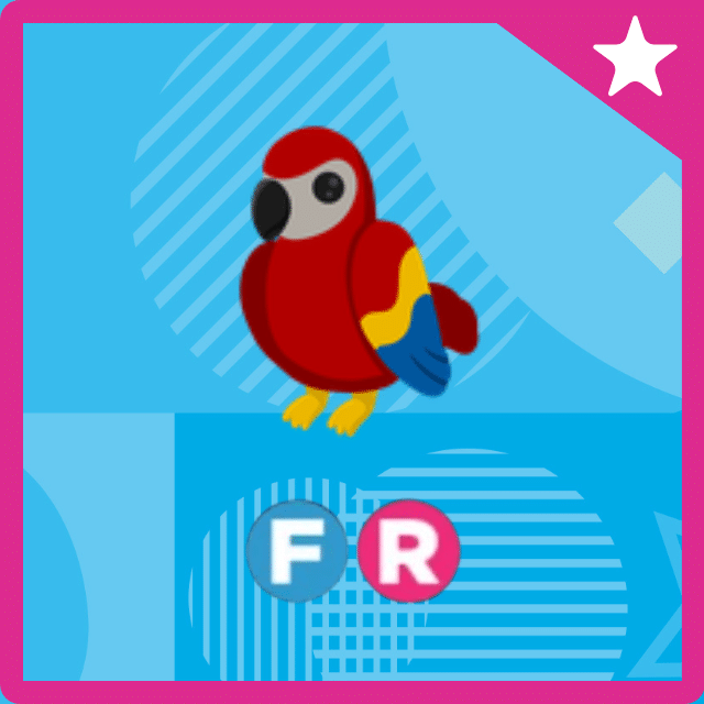 fly ride parrot