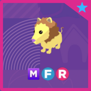 mega fly ride Lion (Adopt Me Pet)