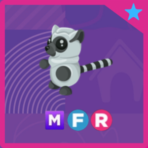 mega fly ride Ring tailed Lemur (Adopt Me Pet)