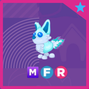 mega fly ride aurora fox (Adopt Me Pet)