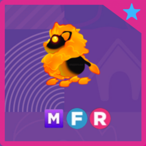 mega fly ride blazin lion (Adopt Me Pet)