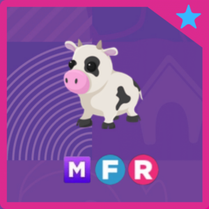 mega fly ride cow (Adopt Me Pet)
