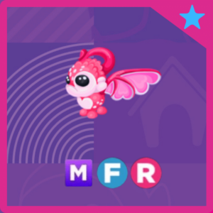 mega fly ride cupid dragon(Adopt Me Pet)