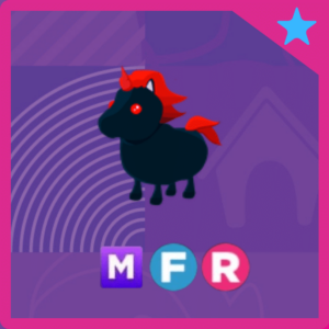 mega fly ride evil unicorn (Adopt Me Pet)