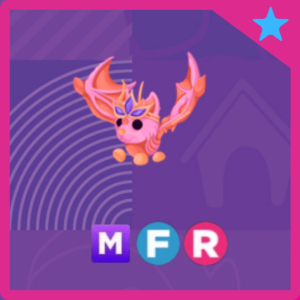 mega fly ride fairy bat dragon (Adopt Me Pet)