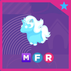 mega fly ride frost unicron (Adopt Me Pet)