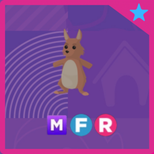 mega fly ride kangaro (Adopt Me Pet)
