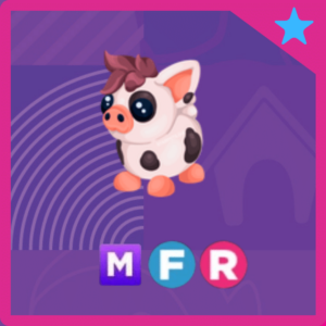 mega fly ride mini pig (Adopt Me Pet)
