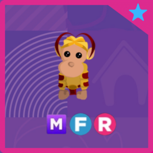 mega fly ride monkey king(Adopt Me Pet)