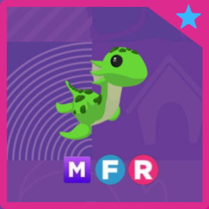 mega fly ride nessie (Adopt Me Pet)