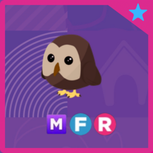 mega fly ride owl (Adopt Me Pet)