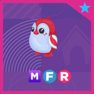 mega fly ride peppermint penguin (Adopt Me Pet)