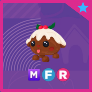 mega fly ride pudding pup (Adopt Me Pet)