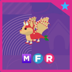 mega fly ride strawberry shortcake bat dragon (Adopt Me Pet)