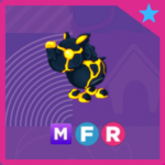 mega fly ride volcanic rhino (Adopt Me Pet)