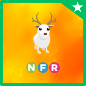 neon fly ride arctic reindeer