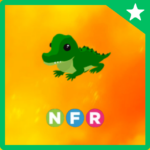 neon fly ride crocodile