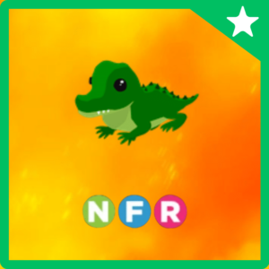 neon fly ride crocodile