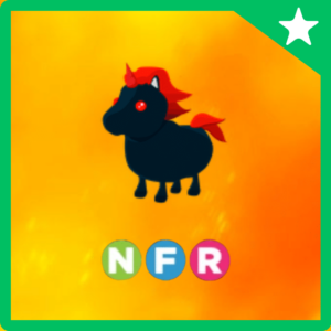 neon fly ride evil unicorn