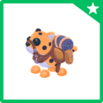 safari cheetah mount adopt me